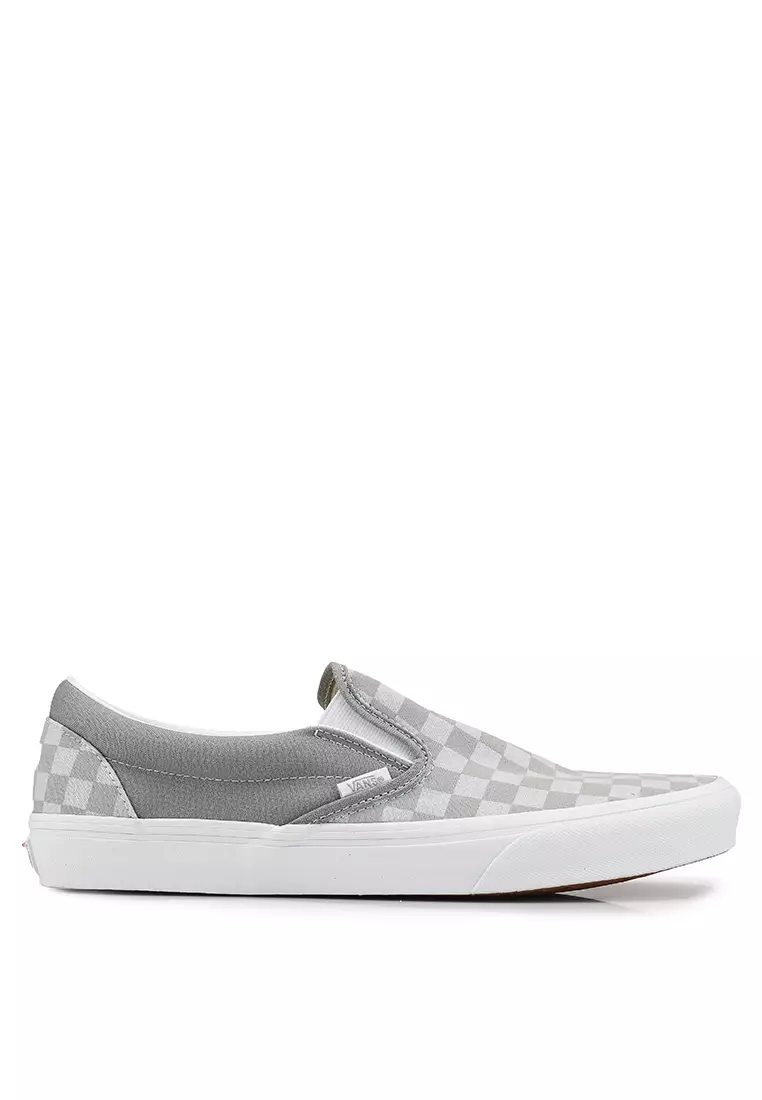 Slip ons vans white sale
