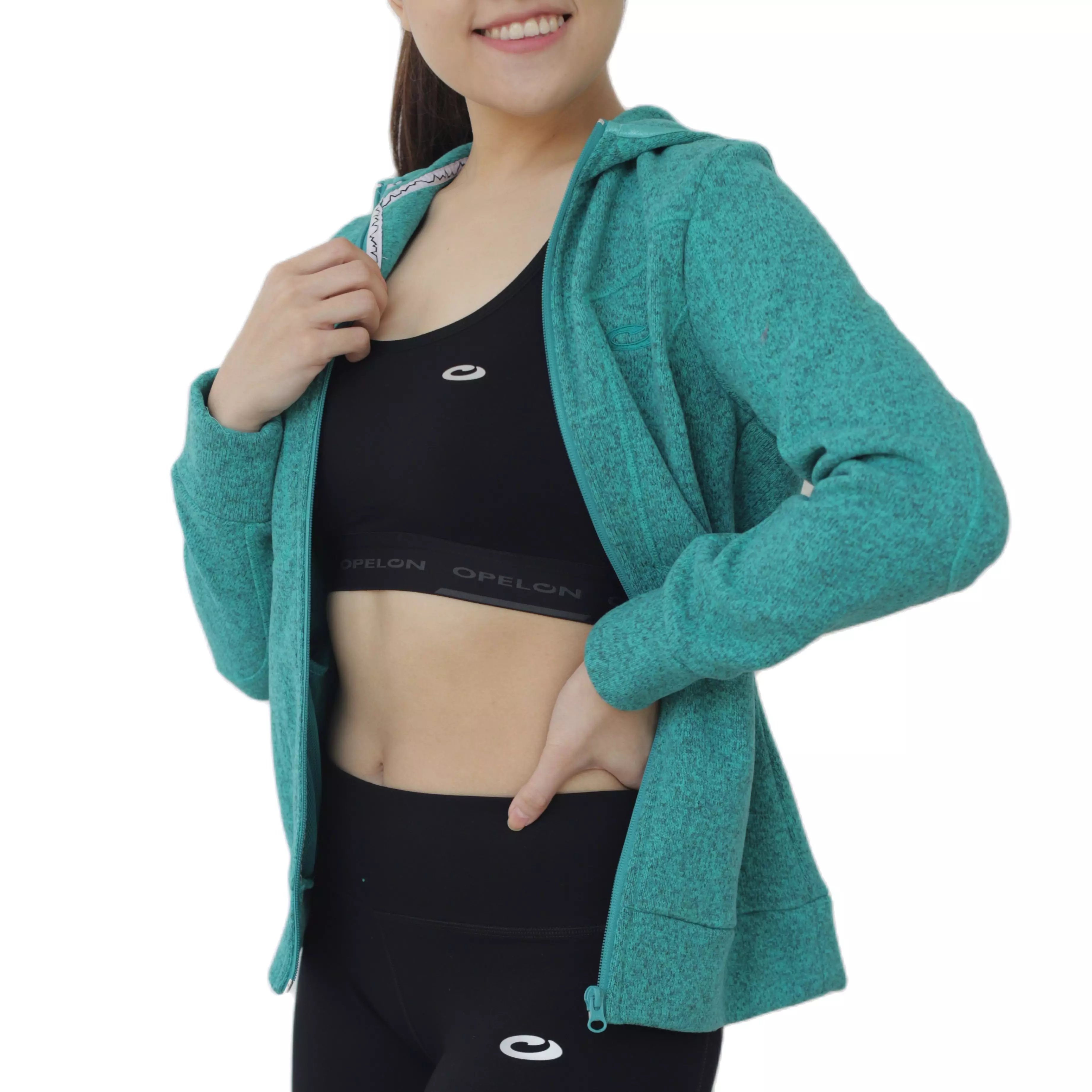 Jaket Hoodie Wanita  Ladies Hoodie Jacket