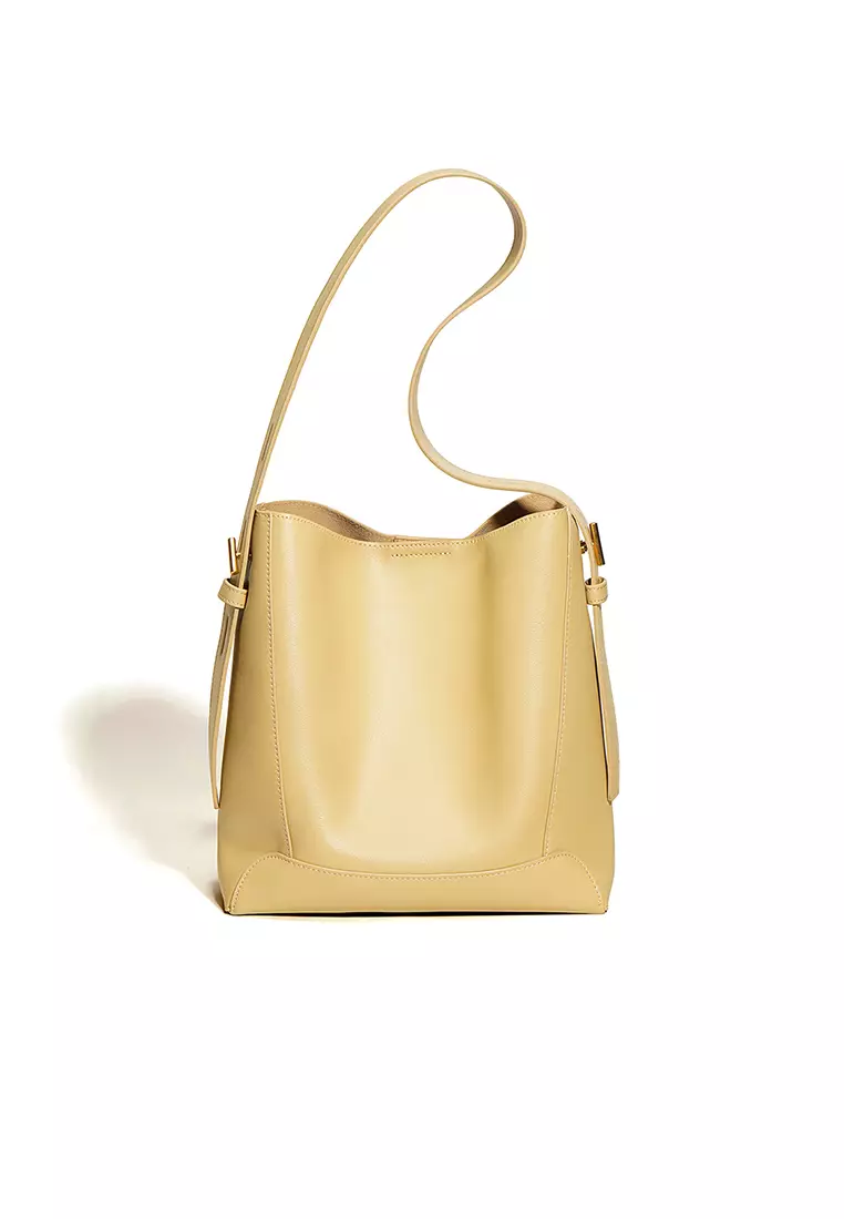 Buy XAFITI Brand New Leather Crossbody Bucket Bag 2024 Online