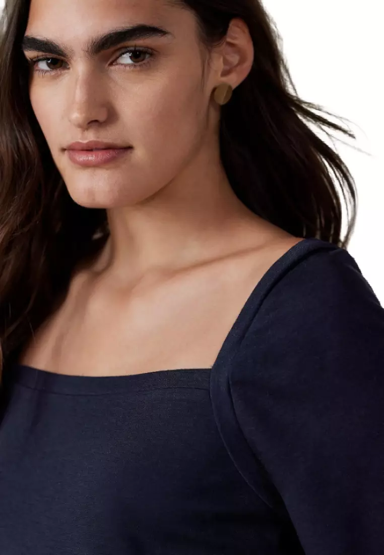 Buy Banana Republic PuffSleeve Top 2024 Online ZALORA Philippines