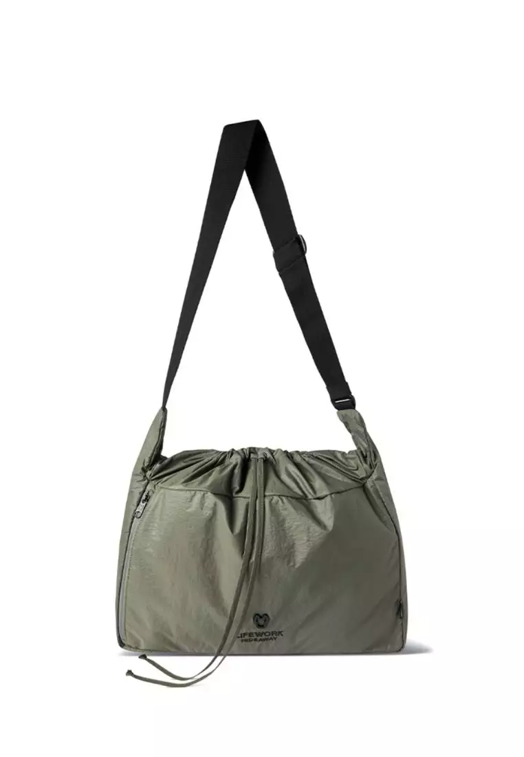 Washa Drawstring Crossbag Khaki