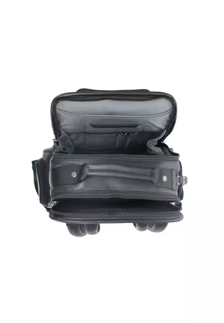 Alpha 3 Brief Pack Backpack Bag In Black 117343-1041