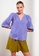 LC WAIKIKI purple V Neck Plain Tencel Women's Shirt 0D982AA2D71327GS_2