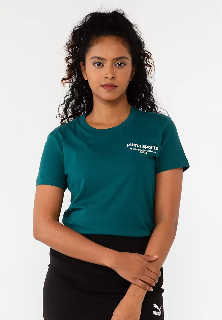 Puma sales green top