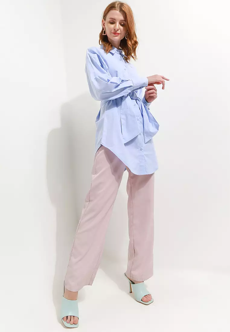 Formal Shirt with Belt