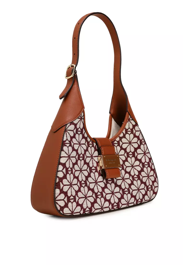 Bolso De Mano Bolso Clutch Kate Spade Spade Flower Coated Canvas