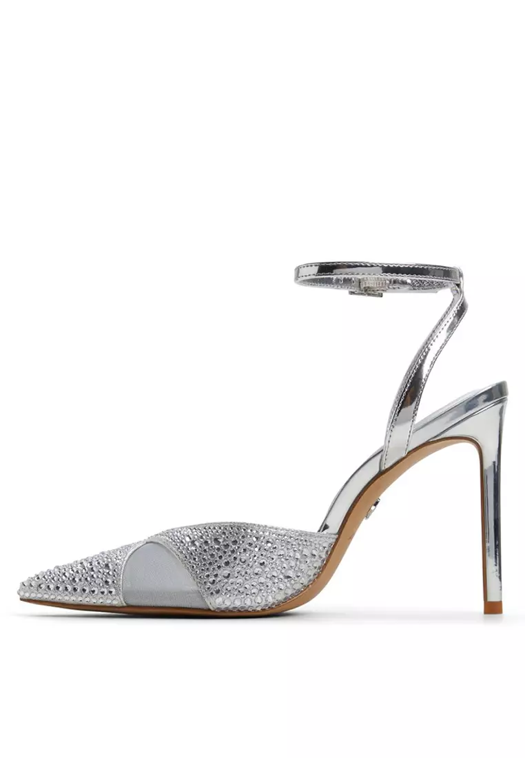 Buy ALDO Dunmere Ankle Strap Heels 2025 Online | ZALORA