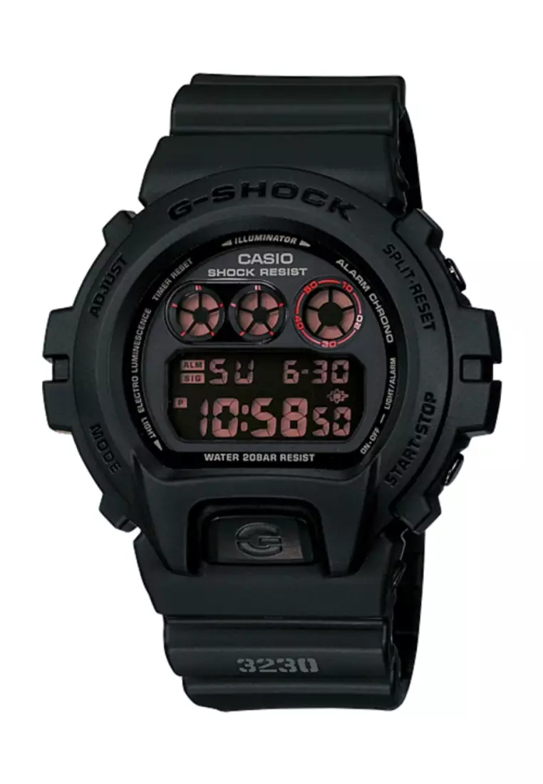 G shock clearance alarm sig