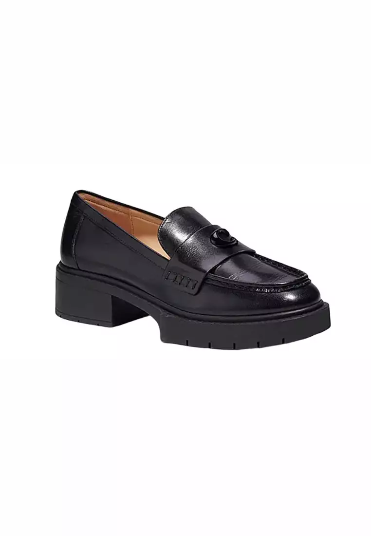 Discount on Coach  shoes - SKU: Coach Women's loafers CB990BLK