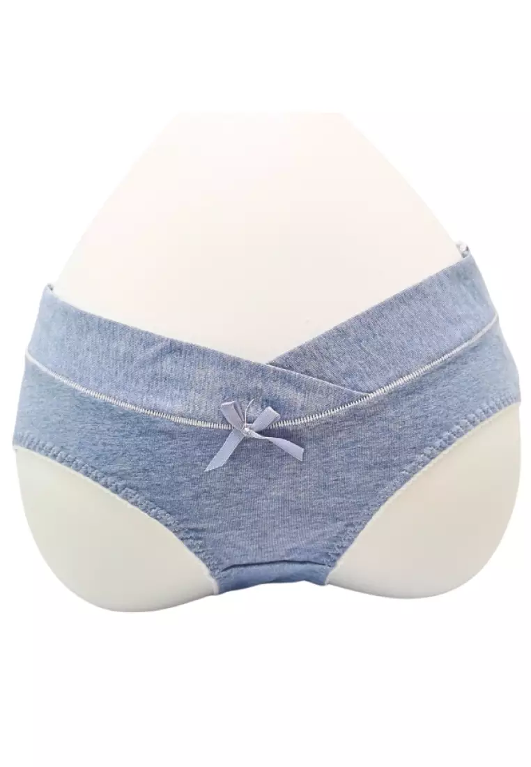 Trendyvalley Full Cotton Disposable Panty (4pcs)