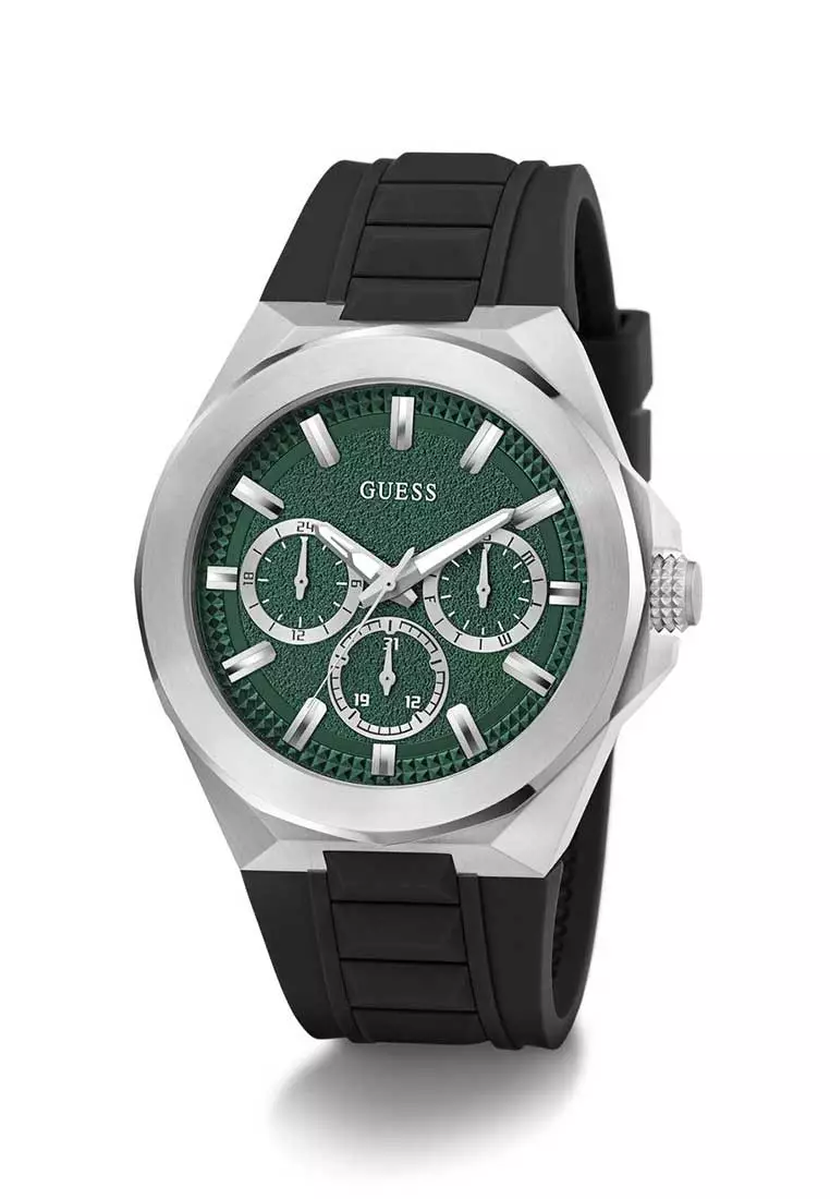 Guess Orologio Da Polso Uomo Modello Analogico - Design Elegante, Giovane E Sportivo, Impermeabile, Regalo Di Moda