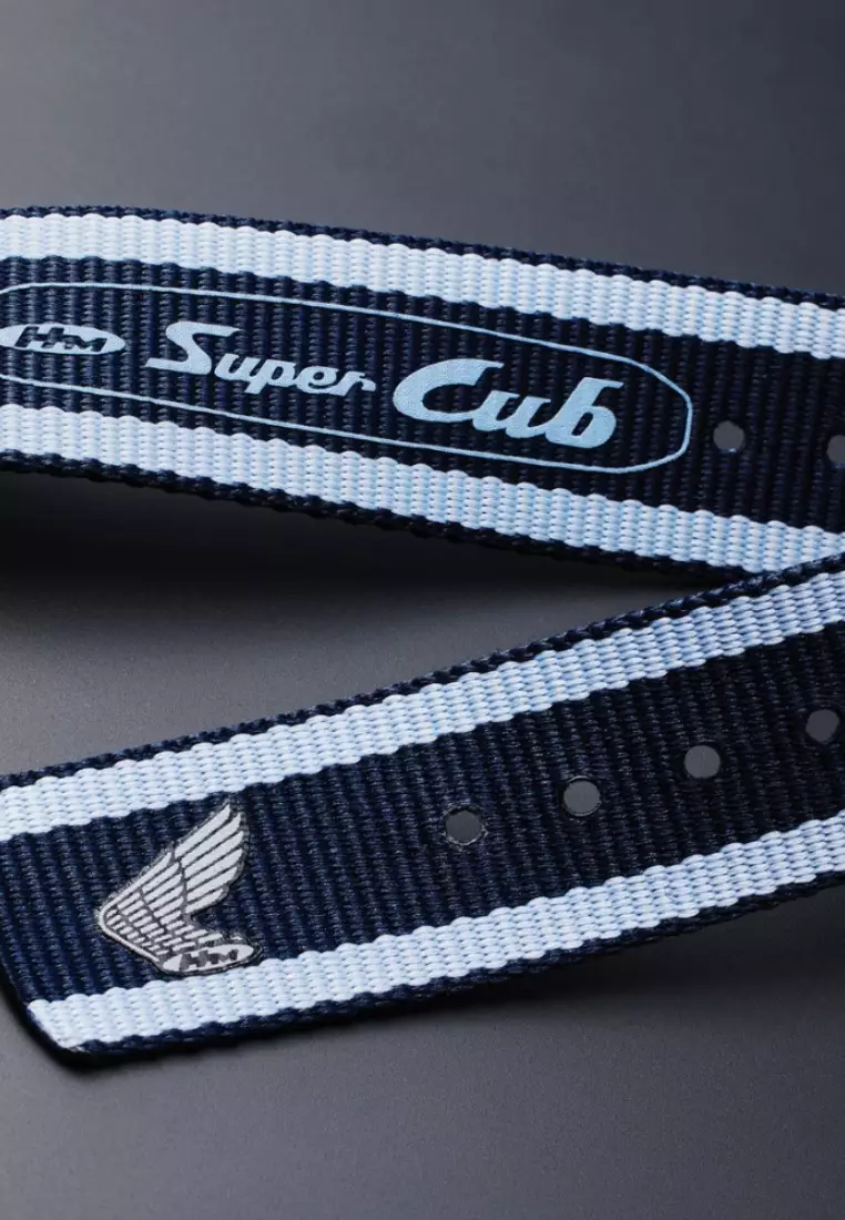 精工5 Sports 55週年本田Super Cub限量版自動腕錶SRPK37K1