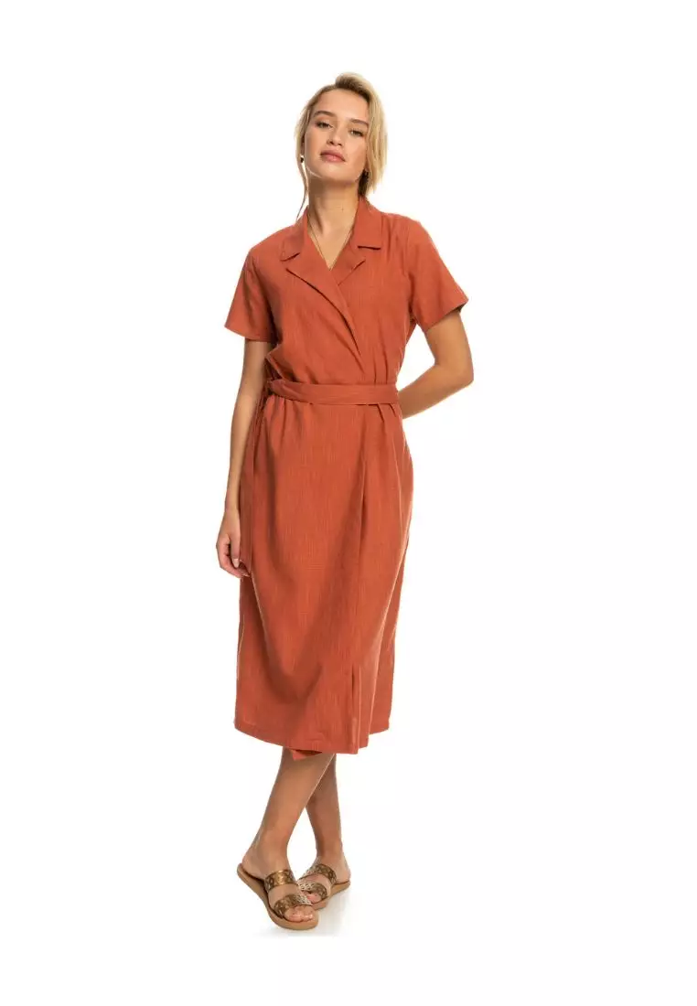 Roxy sales wrap dress