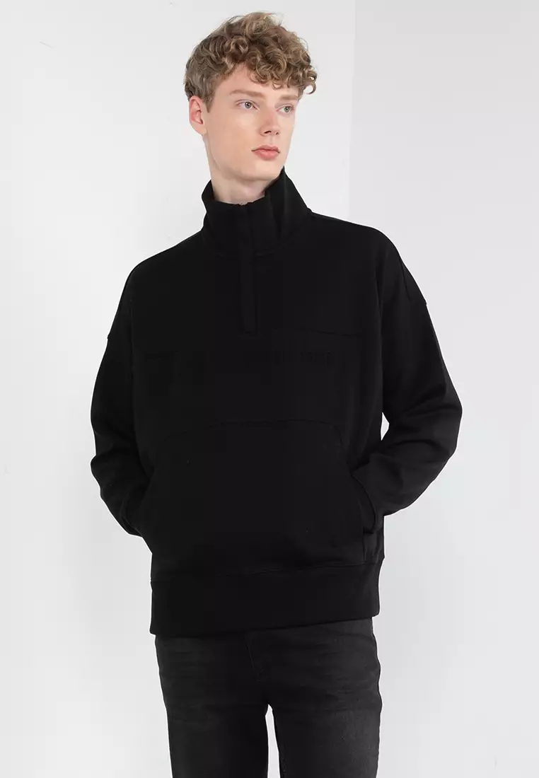 Calvin klein deals knit jacket