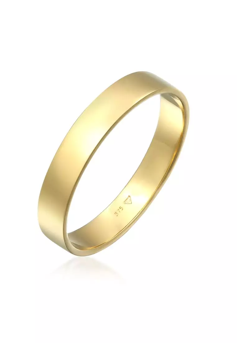 Cincin emas plain deals