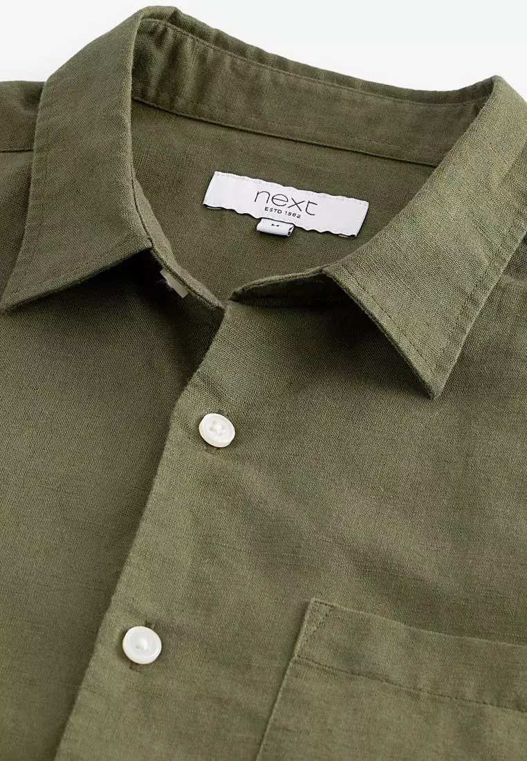 【新品】UL Short Sleeve Shirt L Slate Green Buy Axel SS Shirt - Mens shirt in green - from danish