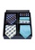 Kings Collection blue Tie, Pocket Square 6 Pieces Gift Set (KCBT2128) AA3AEACB2054F8GS_1