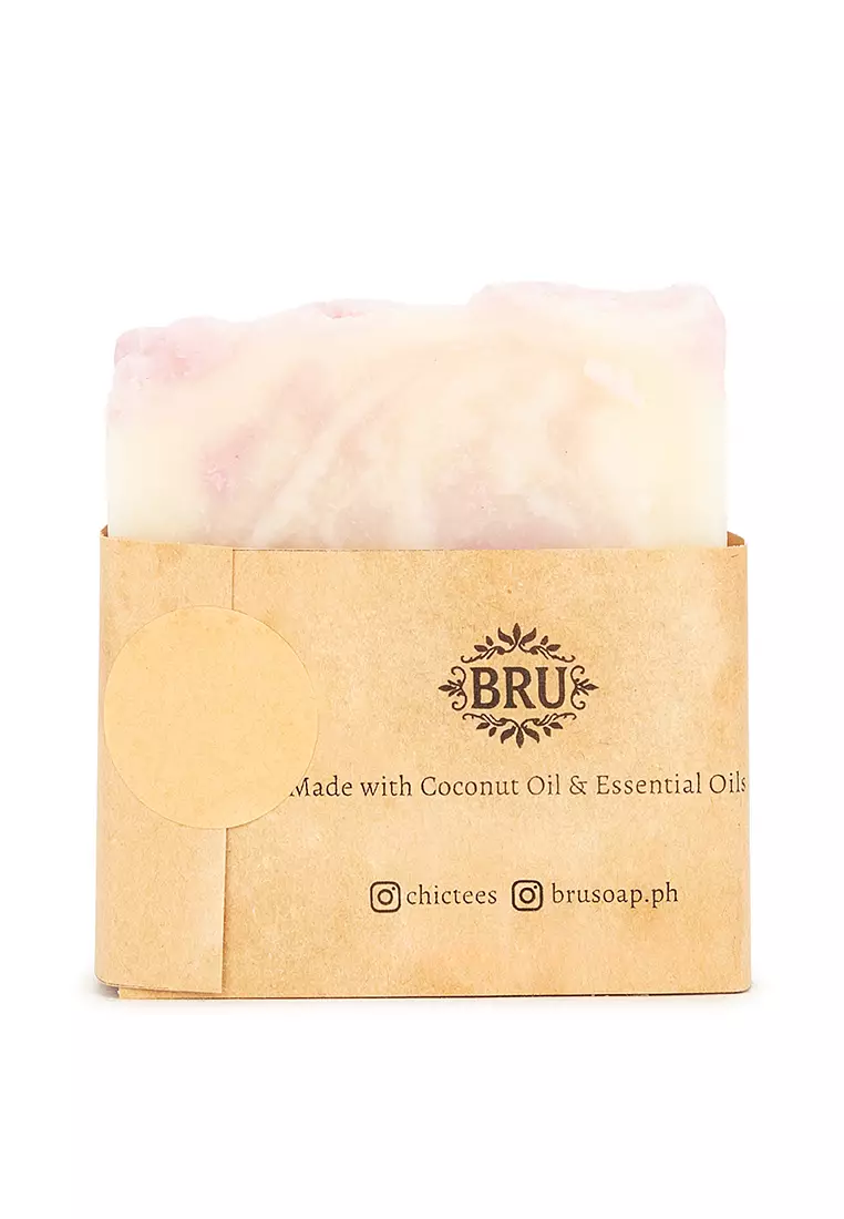 Bru Handmade Soap Calming Lavender