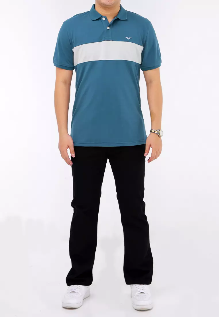 Cvc Collared Shirt Pique