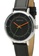 Milliot & Co. black Anson Leather Strap Watch 59572AC165872DGS_2