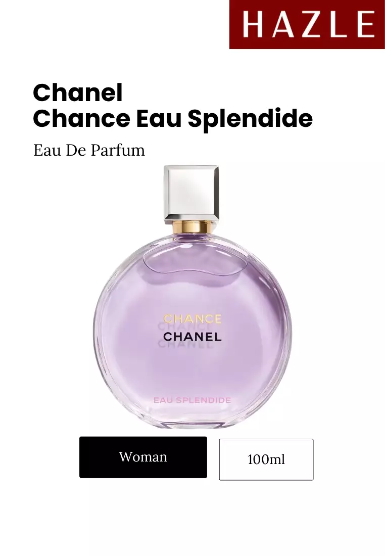 Jual Chanel Chance Eau Splendide Woman EDP 100 ml Original 2026