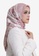 Buttonscarves pink Buttonscarves The Farsha Satin Square Misty Rose 3D9A5AA6F30A18GS_2