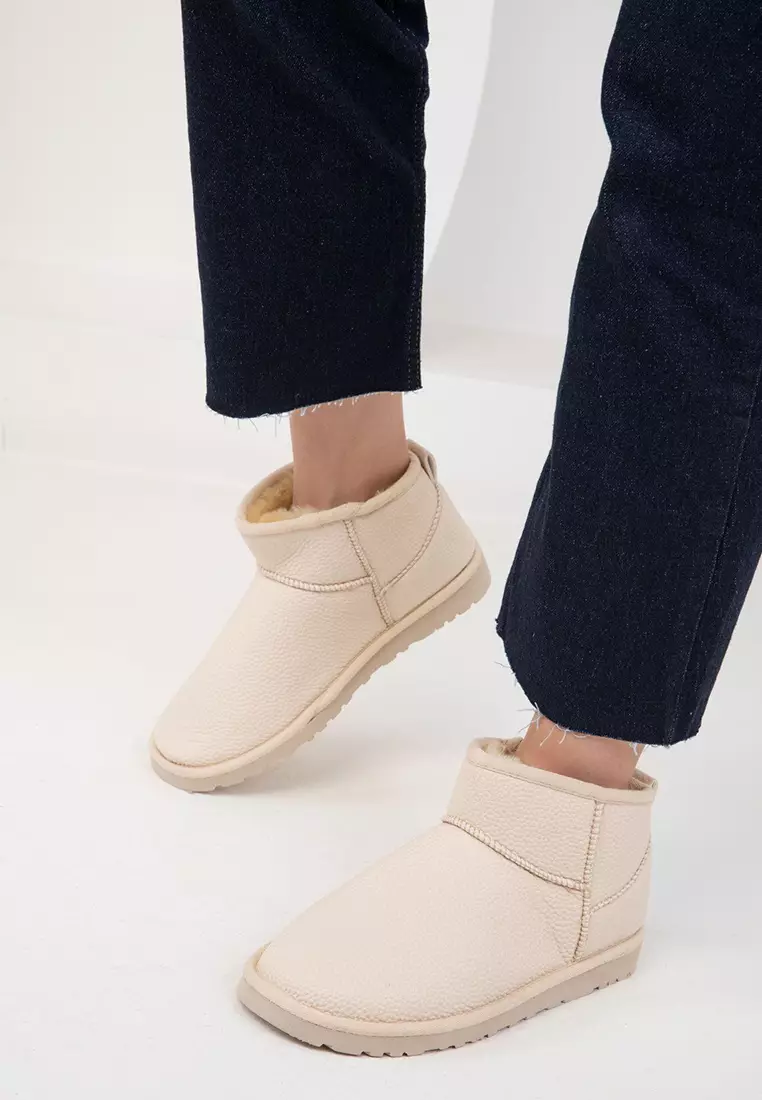 Discount on Soho  shoes - SKU: Fur Lined Boots