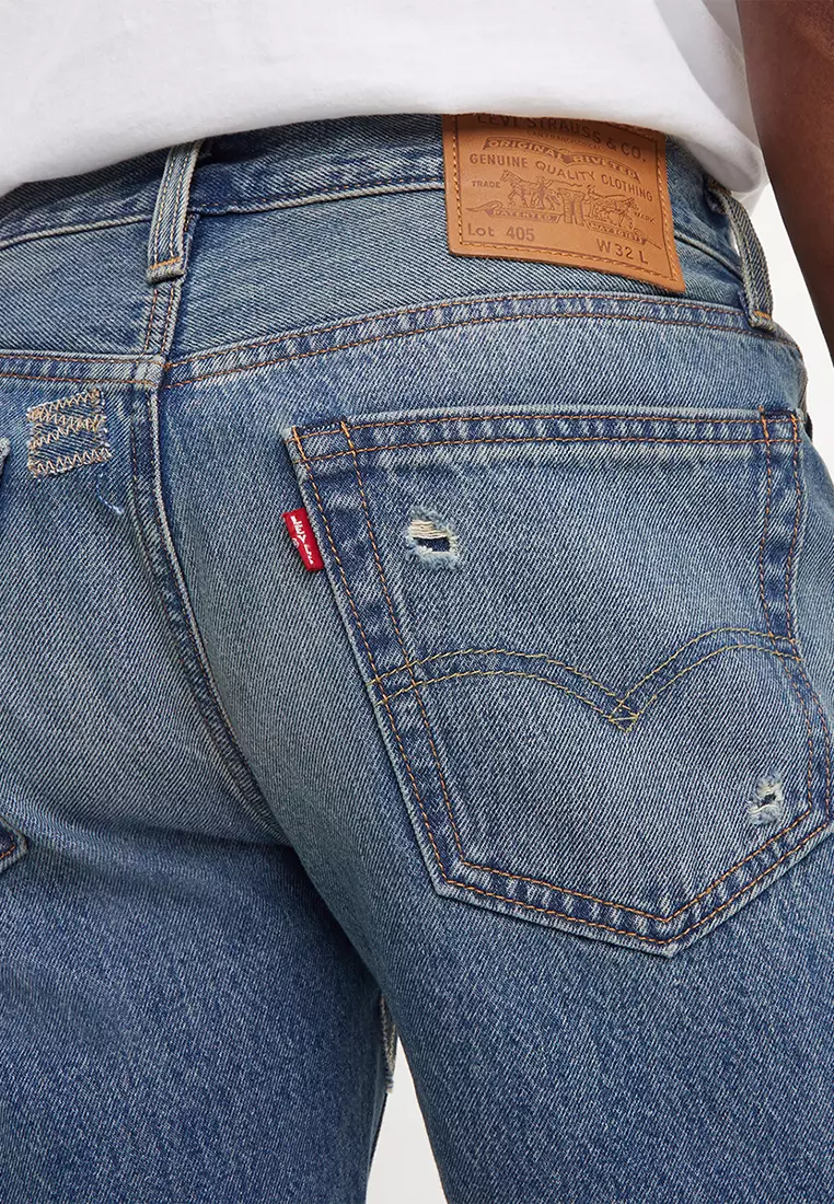 Levi's® 男士 405 標準版型牛仔短褲