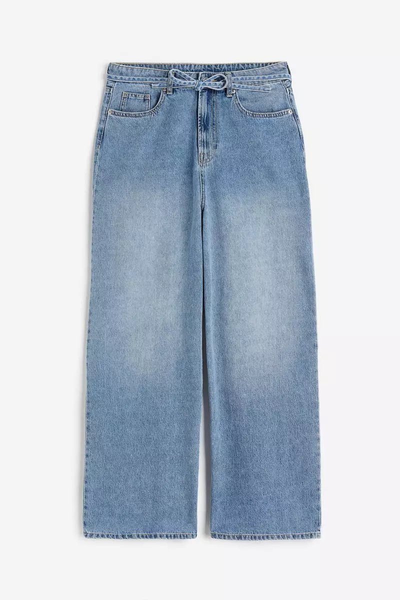 Buy H&M 90s Baggy Regular Jeans 2025 Online ZALORA