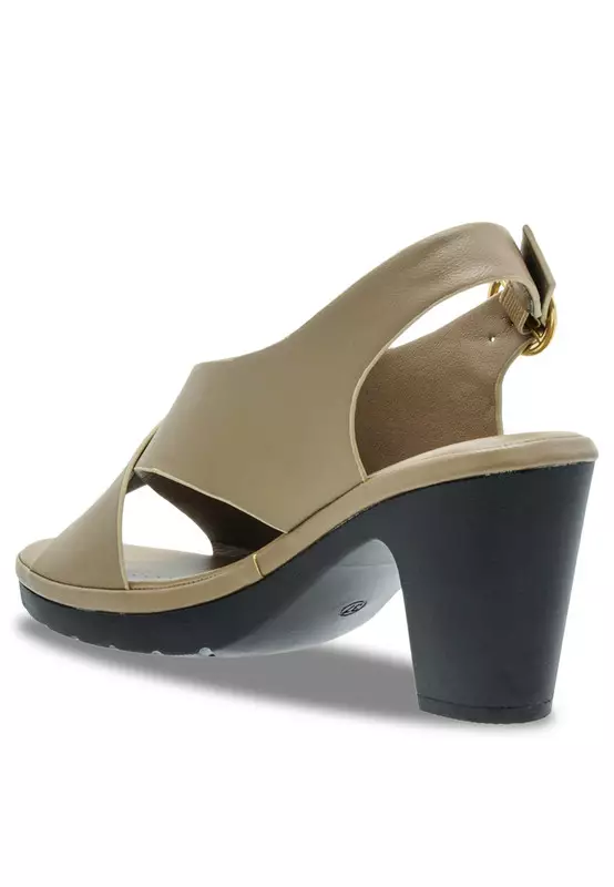 Solid Tone Slingback Heels