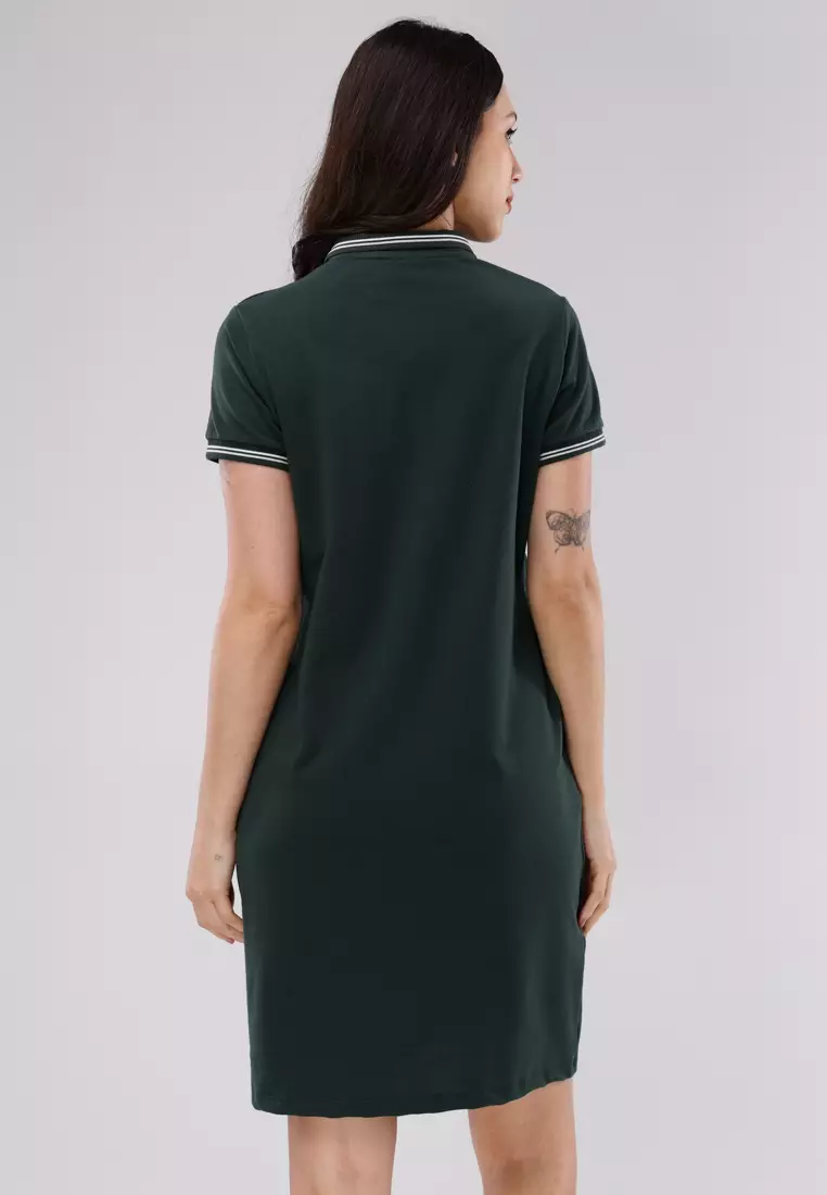 Pique Short Sleeve Polo Dress