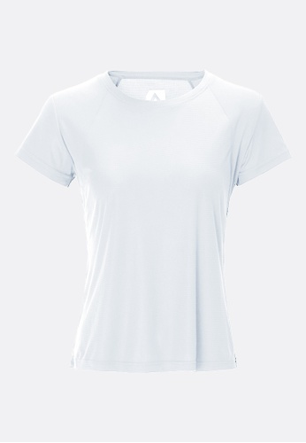 Giordano white [Online Exclusive] Women Silvermark by G-Motion Carnelian Performance Tee F9932AAC04DDC6GS_1