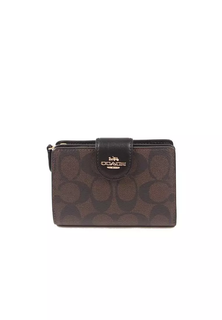 Coach 2025 wallet zalora