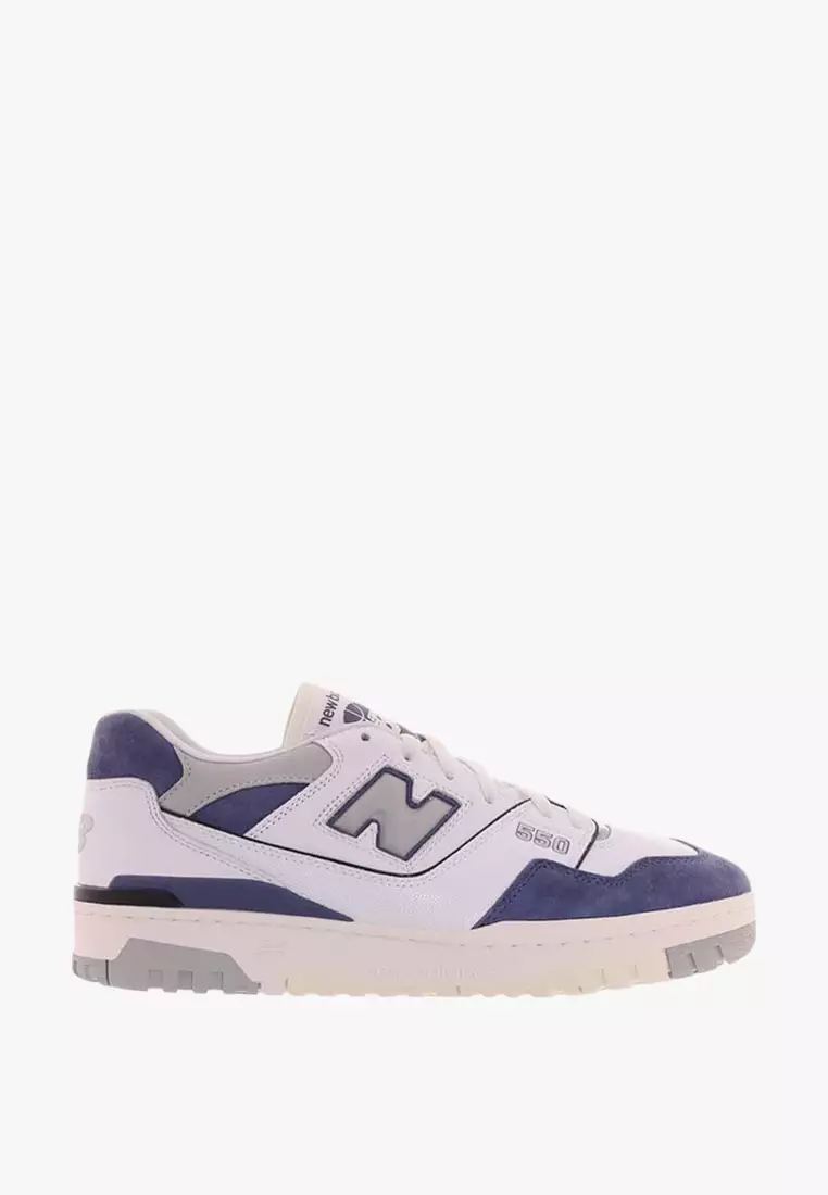 Discount on New Balance  shoes - SKU: New Balance 550 Men's Sneakers Shoes - White/Navy