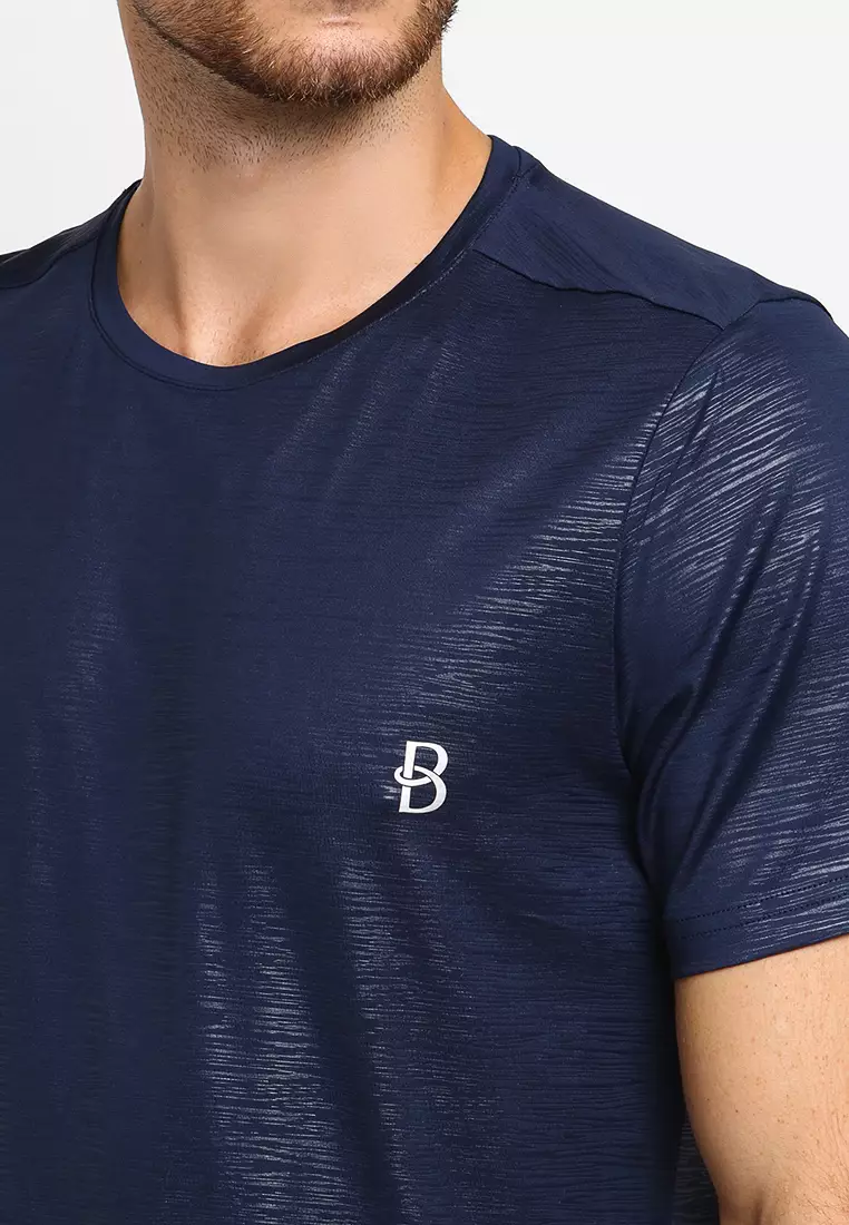 Byford  R Neck T-Shirt Waterline