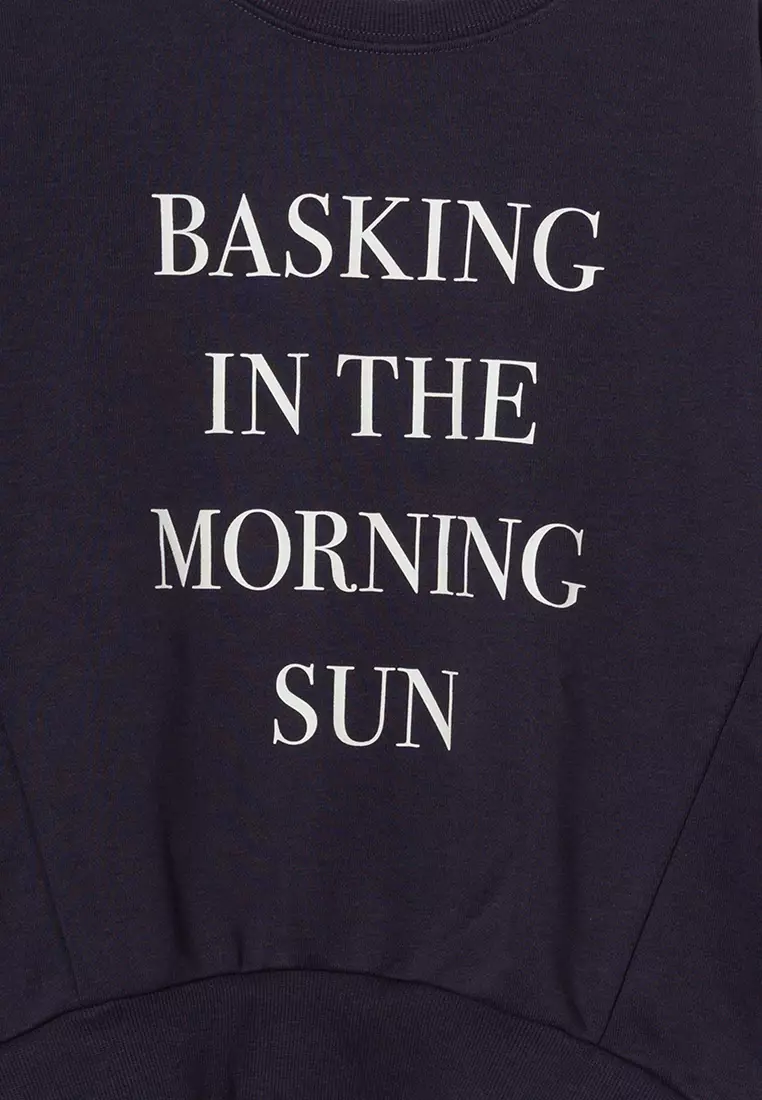 Easy Care Graphic Top