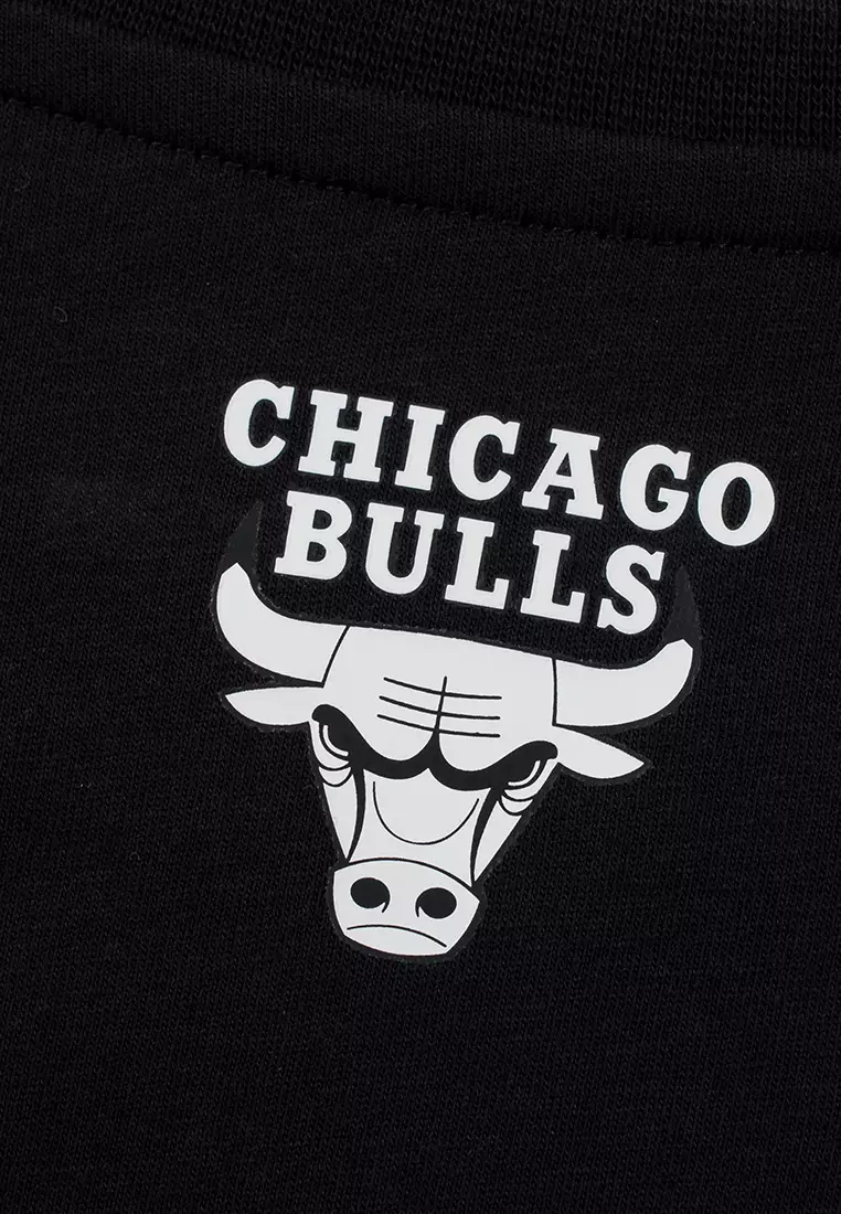 Urban Jungle Chicago Bulls Womens Boxy Crop Top