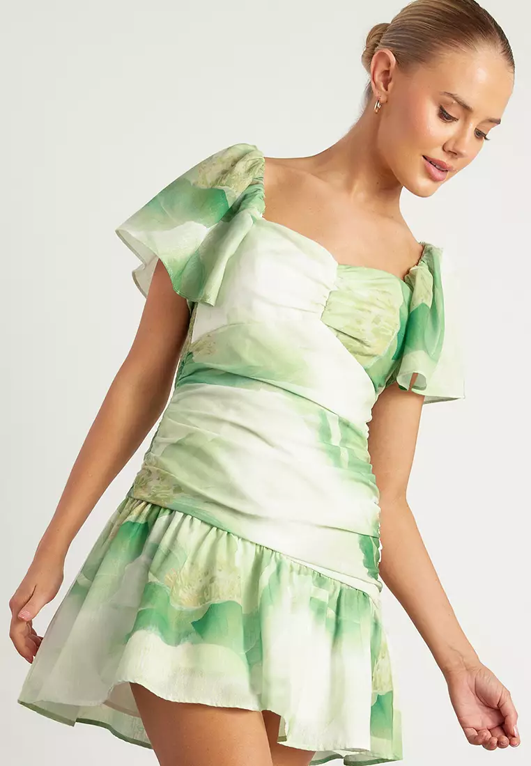 Short Length Mermaid Dress