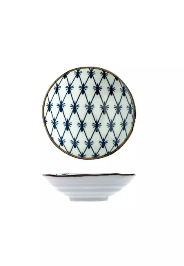 Buy Table Matters Table Matters Aiiro Nami Assorted 6pcs Dinnerware