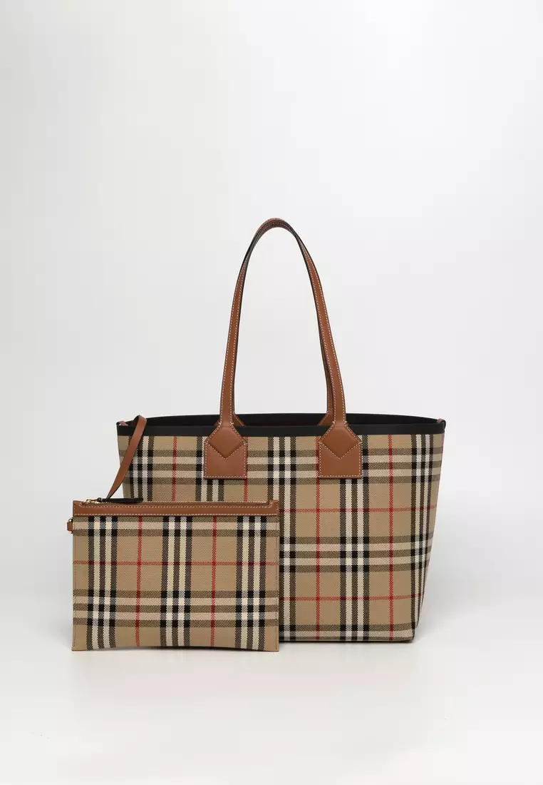 Burberry tote small online