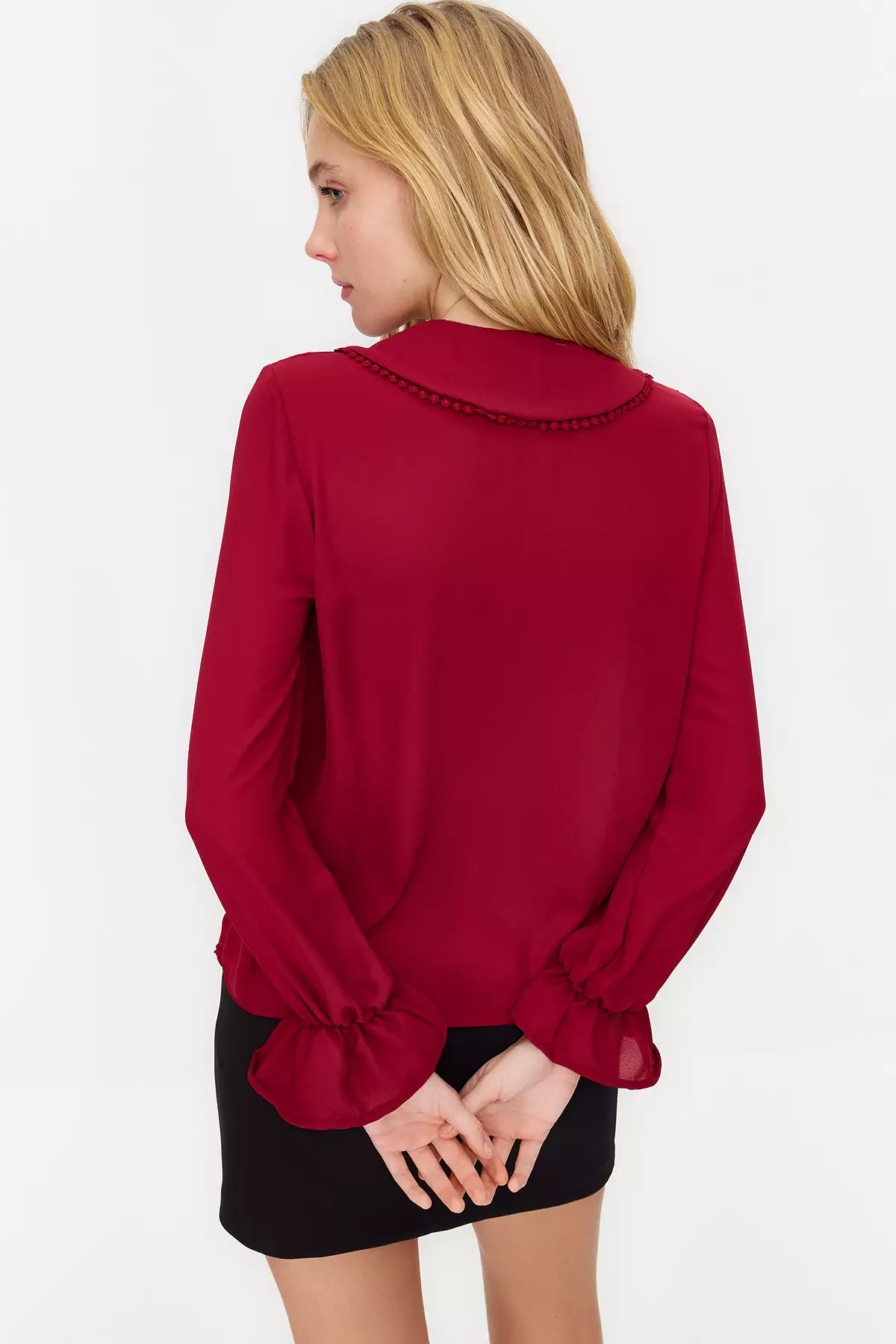 Pompom Detailed Shirt
