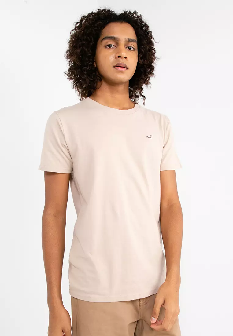 Hollister,Core Icon Multipack Long Sleeve T-Shirt - WEAR