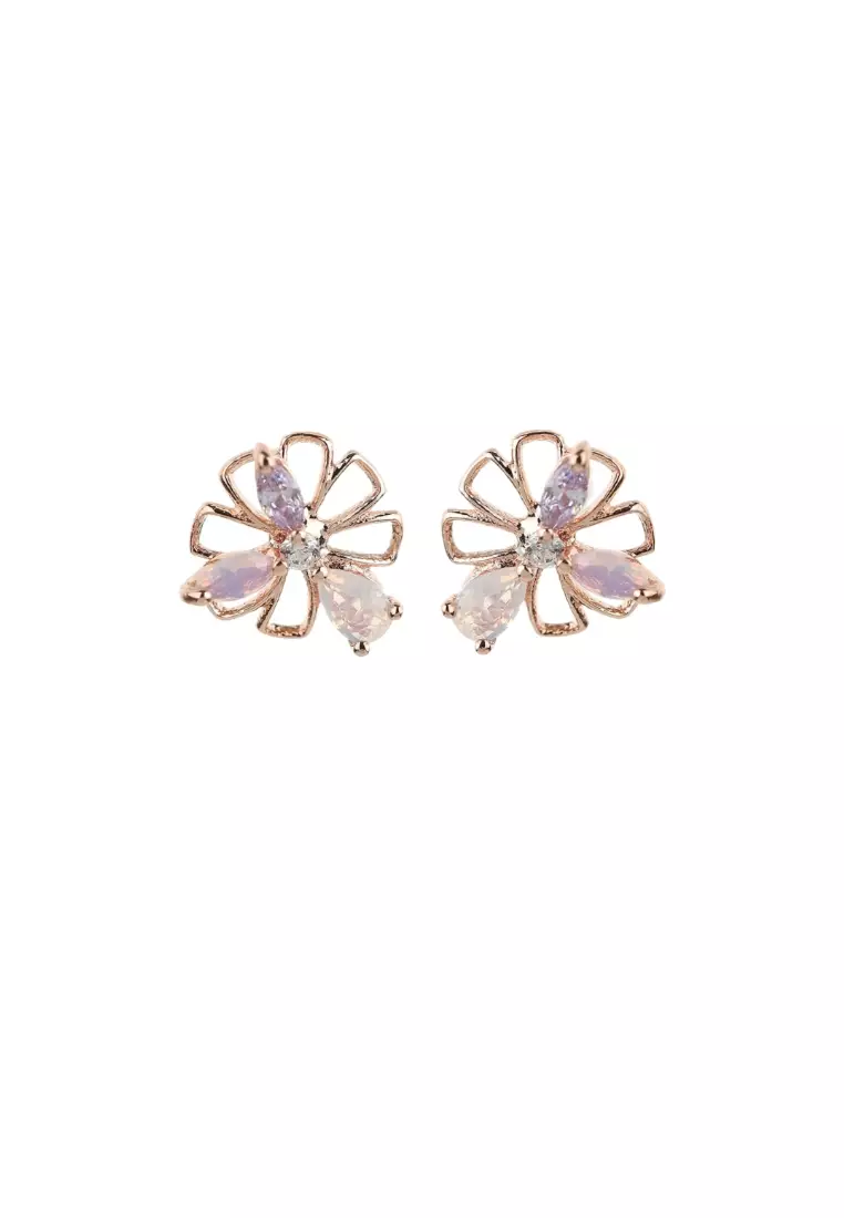 Gemstone 2025 stud earrings