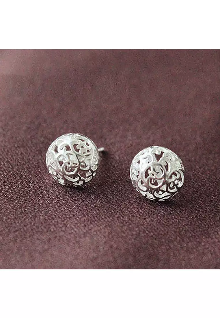 Buy hot sale silver earrings