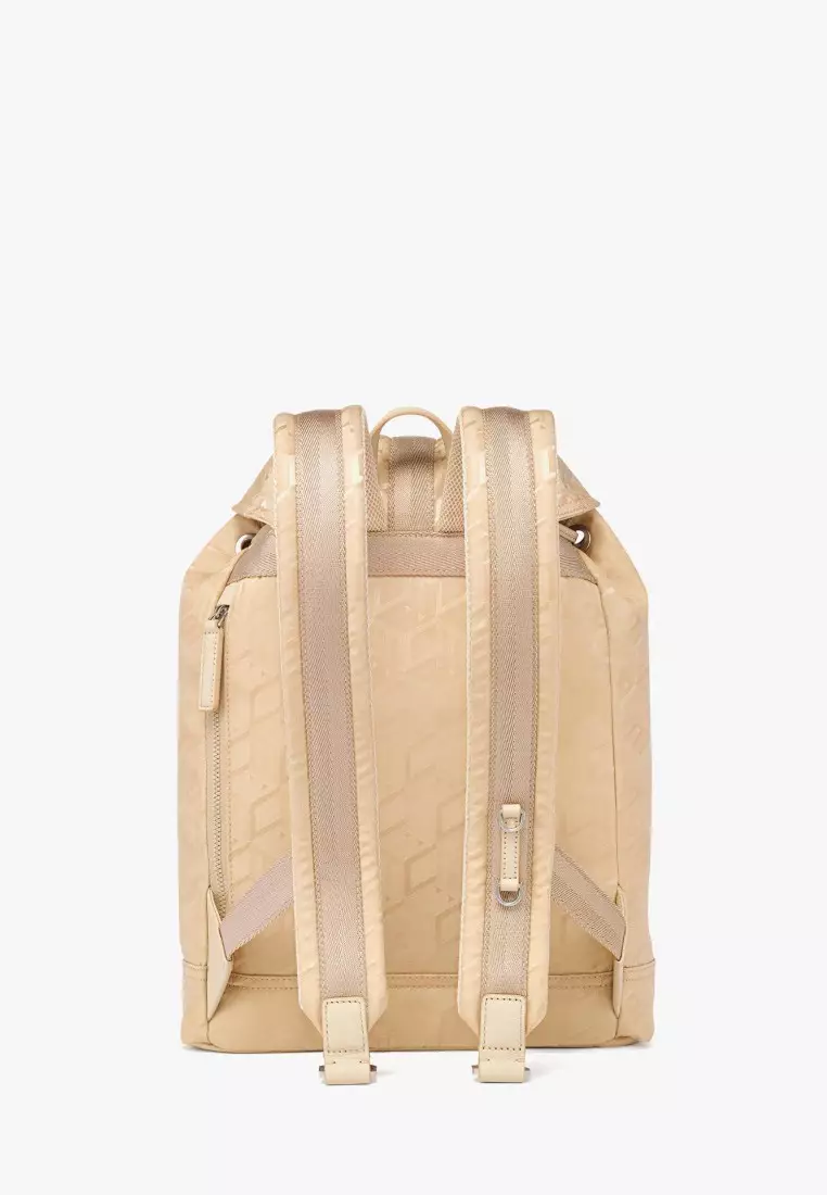 Buy MCM Brandenburg Backpack in Cubic Jacquard Nylon 2024 Online