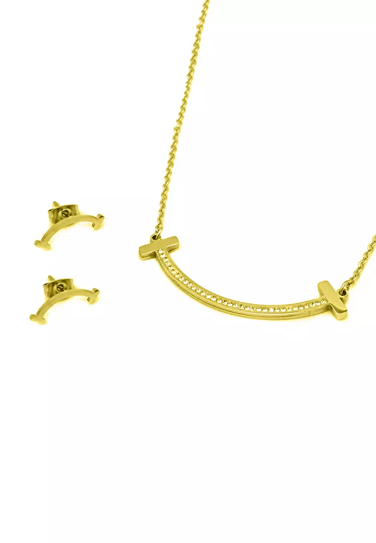 Silverworks hotsell gold necklace