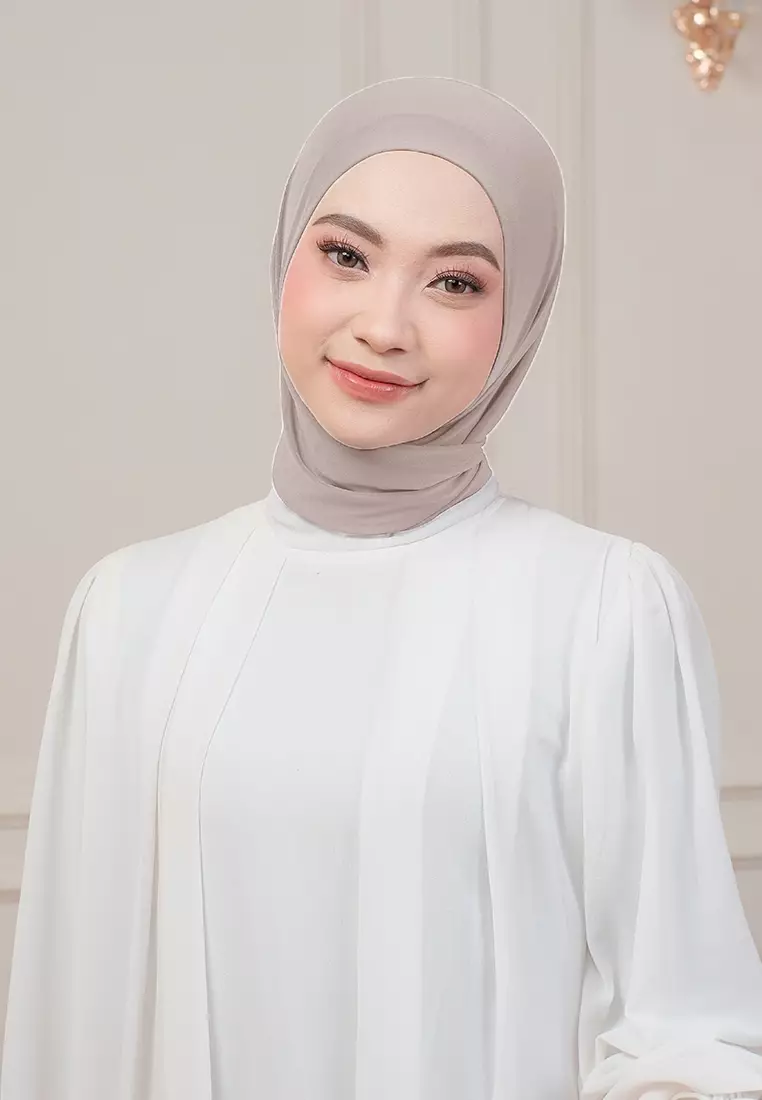 HIJAB INSTAN QIARA - KHAKI