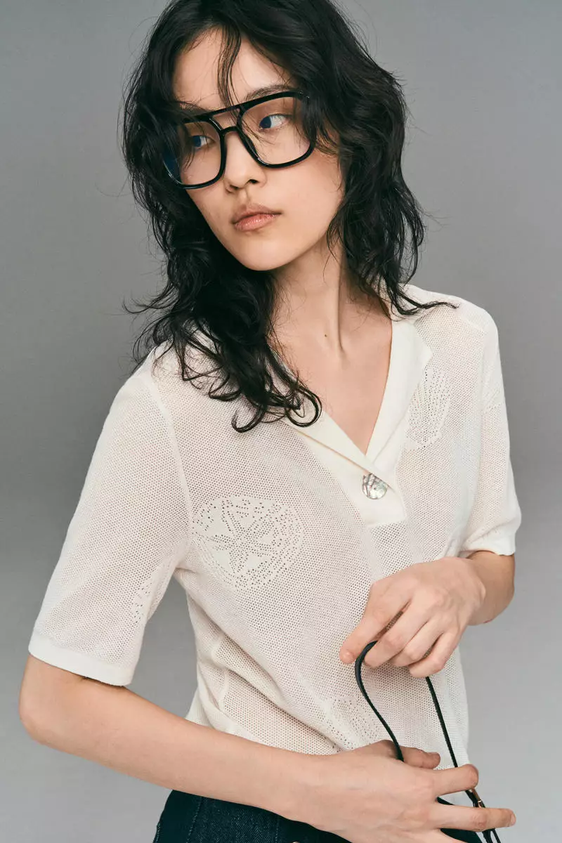 Collared top