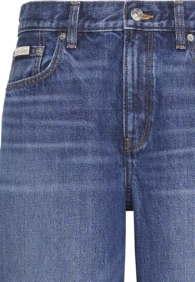 低腰闊腳牛仔褲 - Calvin Klein Jeans