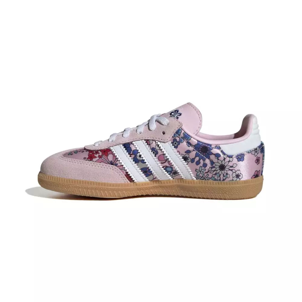 ADIDAS Liberty London Samba Og Cf El C JQ2007 - Sepatu Anak (Pink)